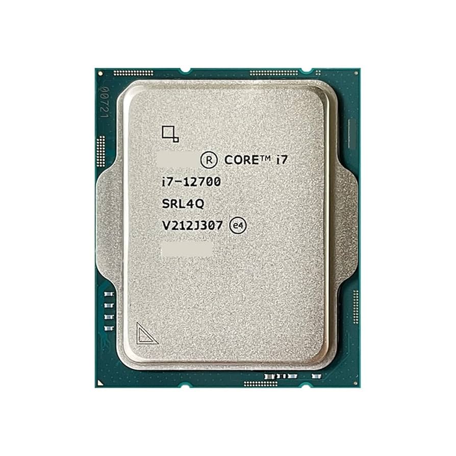 Amazon.com: EWKYLSEM CPU c I7-12700 New I7 12700 2.1 GHz